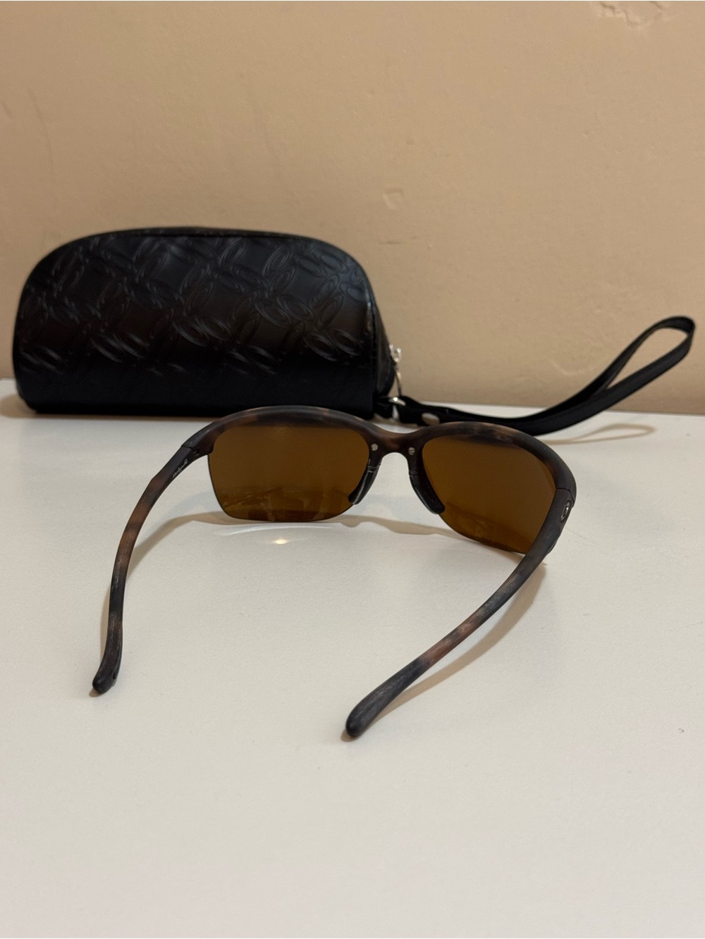 Oakley Unstoppable Brown Frame Sunglasses with Brown Lenses - Picture 6 of 14